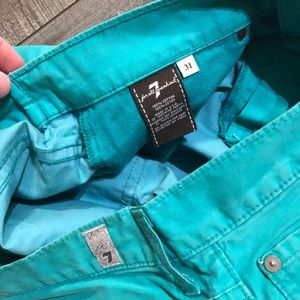 7 for all mankind men’s shorts